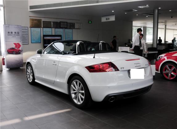 奥迪TT 2013款 TT Roadster 45 TFSI quattro 外观   斜后