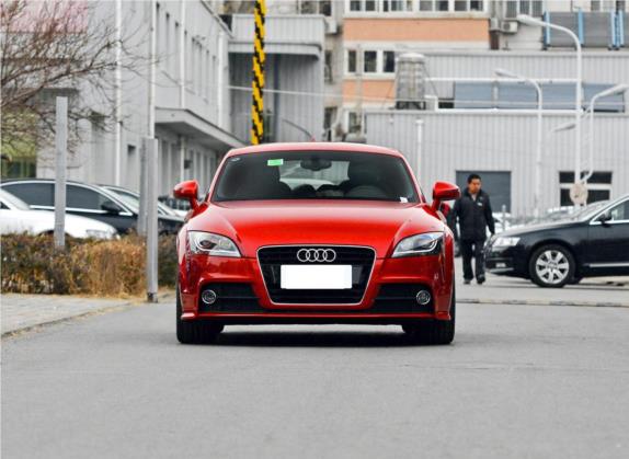 奥迪TT 2013款 TT Coupe 45 TFSI 彩色梦幻版 外观   正前