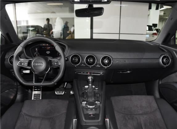 奥迪TT 2015款 TT Coupe 45 TFSI quattro 中控类   中控全图