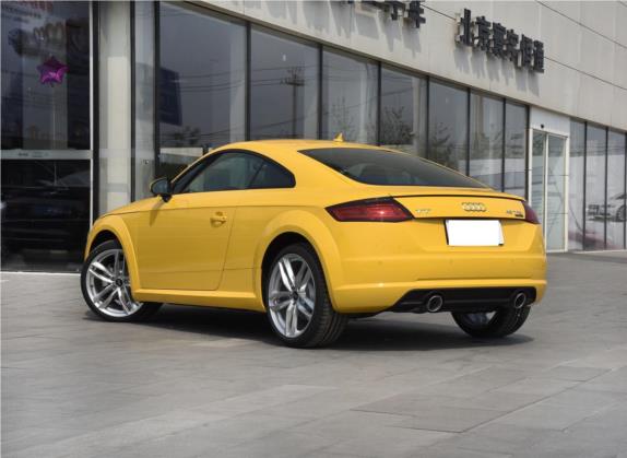 奥迪TT 2015款 TT Coupe 45 TFSI quattro 外观   斜后