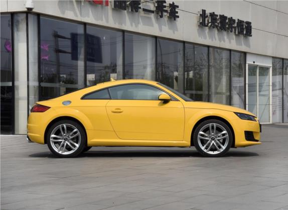 奥迪TT 2015款 TT Coupe 45 TFSI quattro 外观   正侧