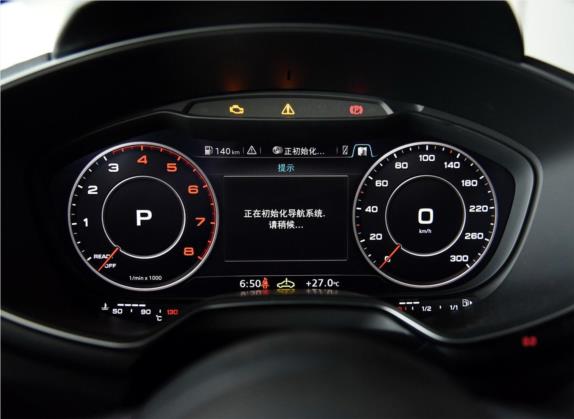 奥迪TT 2015款 TT Coupe 45 TFSI quattro 中控类   仪表盘