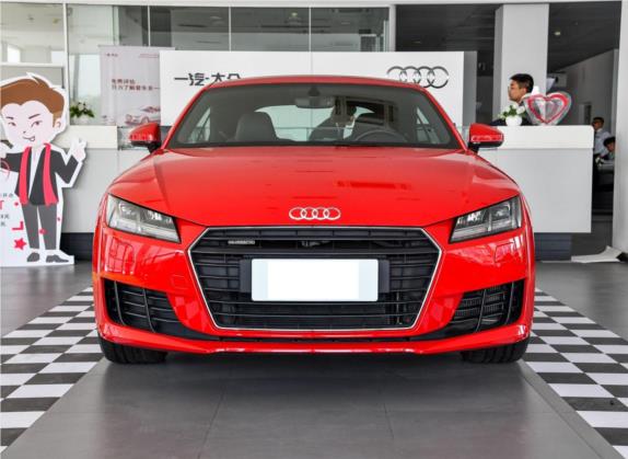 奥迪TT 2017款 TT Coupe 45 TFSI quattro 外观   正前
