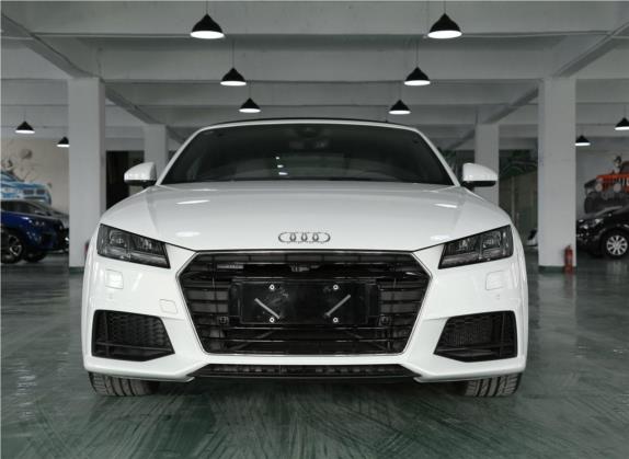 奥迪TT 2017款 TT Roadster 45 TFSI quattro 外观   正前