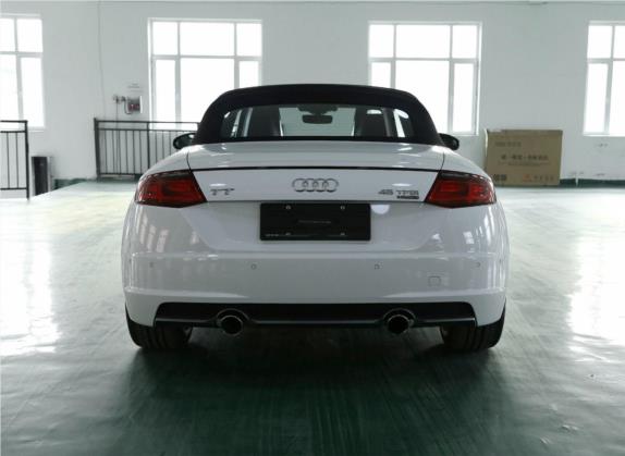 奥迪TT 2017款 TT Roadster 45 TFSI quattro 外观   正后