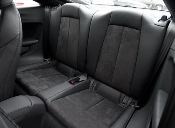 奥迪TT 2017款 TT Coupe 40 TFSI 车厢座椅   后排空间