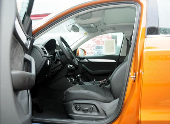 奥迪Q3(进口) 2012款 40 TFSI quattro 运动型 车厢座椅   前排空间