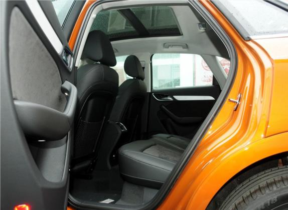 奥迪Q3(进口) 2012款 40 TFSI quattro 运动型 车厢座椅   后排空间