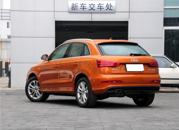 奥迪Q3(进口) 2012款 40 TFSI quattro 运动型 外观   斜后