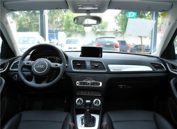 奥迪Q3(进口) 2012款 35 TFSI quattro 舒适型 中控类   中控全图