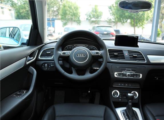 奥迪Q3(进口) 2012款 35 TFSI quattro 舒适型 中控类   驾驶位