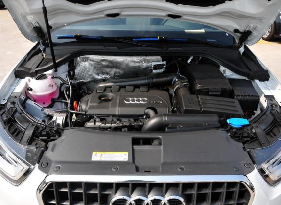 奥迪Q3(进口) 2012款 35 TFSI quattro 舒适型 其他细节类   发动机舱