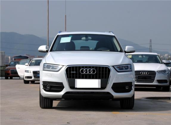 奥迪Q3(进口) 2012款 35 TFSI quattro 舒适型 外观   正前
