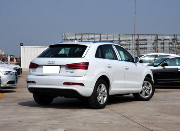 奥迪Q3(进口) 2012款 35 TFSI quattro 舒适型 外观   斜后