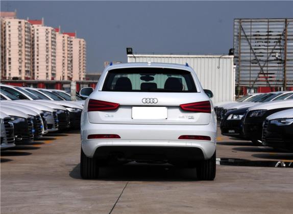 奥迪Q3(进口) 2012款 35 TFSI quattro 舒适型 外观   正后