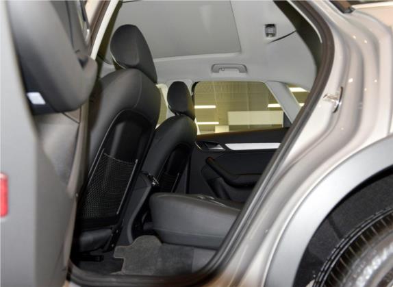 奥迪Q3(进口) 2015款 40 TFSI quattro 越野型 车厢座椅   后排空间