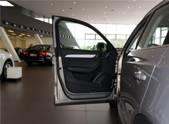 奥迪Q3(进口) 2015款 40 TFSI quattro 越野型 车厢座椅   前门板