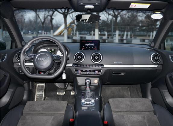 奥迪S3 2015款 S3 2.0T Limousine 中控类   中控全图