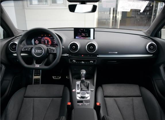 奥迪S3 2017款 改款 S3 2.0T Limousine 中控类   中控全图