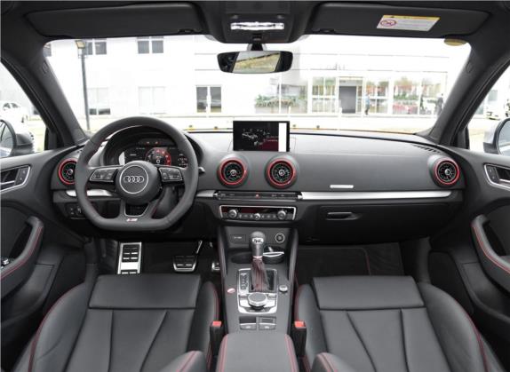 奥迪S3 2019款 S3 2.0T Limousine 中控类   中控全图