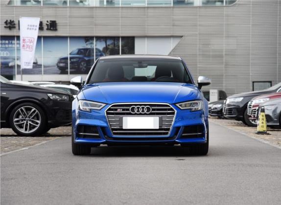 奥迪S3 2019款 S3 2.0T Limousine 外观   正前