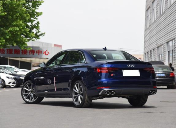 奥迪S4 2018款 S4 3.0TFSI 外观   斜后