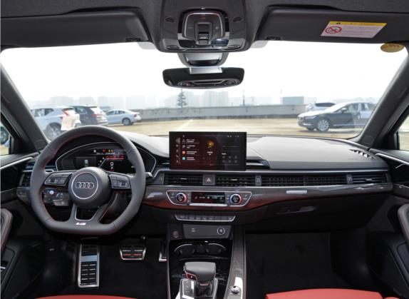 奥迪S4 2020款 S4 3.0TFSI 中控类   中控全图