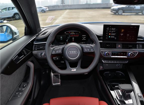 奥迪S4 2020款 S4 3.0TFSI 中控类   驾驶位
