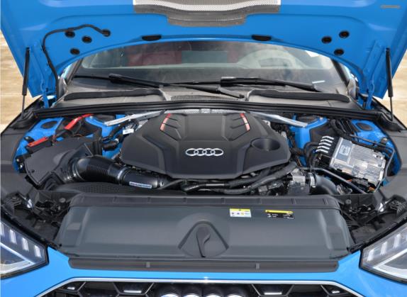 奥迪S4 2020款 S4 3.0TFSI 其他细节类   发动机舱