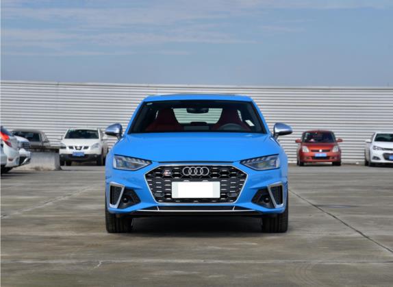 奥迪S4 2020款 S4 3.0TFSI 外观   正前