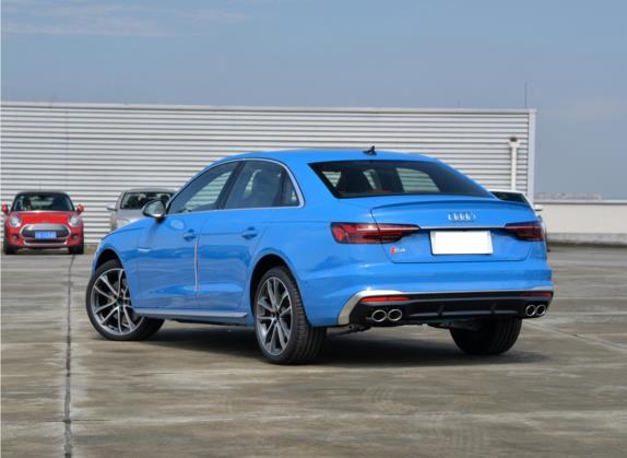 奥迪S4 2020款 S4 3.0TFSI 外观   斜后