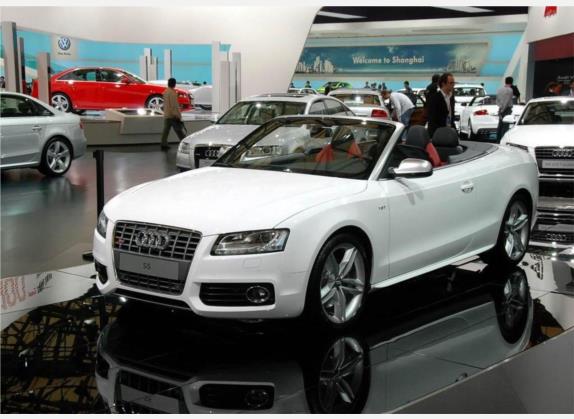 奥迪S5 2010款 S5 3.0T Cabriolet 外观   头图