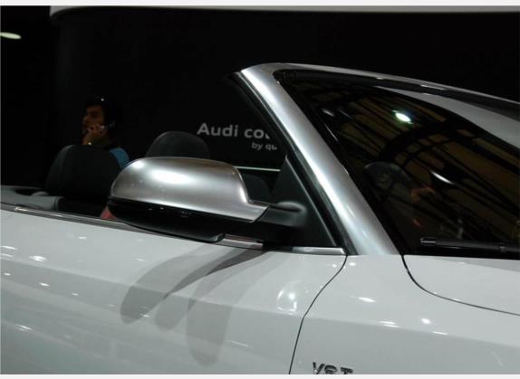奥迪S5 2010款 S5 3.0T Cabriolet 外观细节类   外后视镜