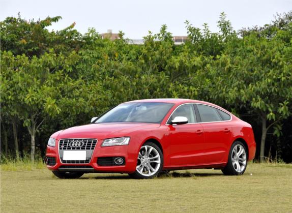 奥迪S5 2010款 S5 3.0T Sportback 外观   头图