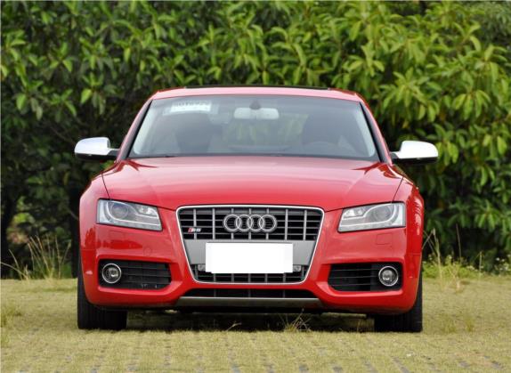 奥迪S5 2010款 S5 3.0T Sportback 外观   正前