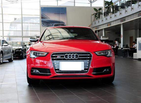 奥迪S5 2012款 S5 3.0T Sportback 外观   正前