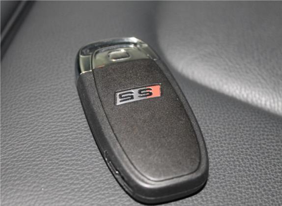 奥迪S5 2016款 S5 3.0T Coupe 其他细节类   钥匙
