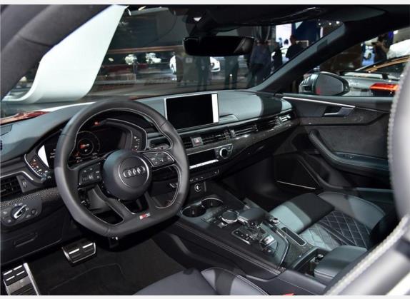 奥迪S5 2017款 S5 3.0T Coupe 中控类   中控全图