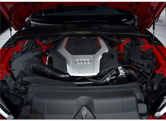 奥迪S5 2017款 S5 3.0T Coupe 其他细节类   发动机舱