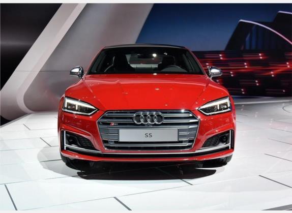 奥迪S5 2017款 S5 3.0T Coupe 外观   正前