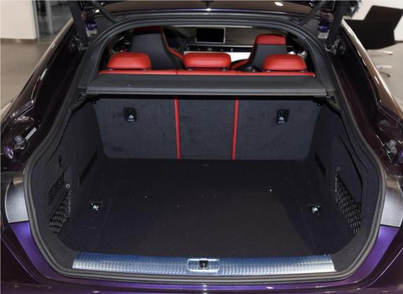 奥迪S5 2017款 S5 3.0T Sportback 车厢座椅   后备厢