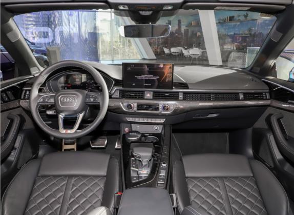 奥迪S5 2020款 S5 3.0T Cabriolet 中控类   中控全图