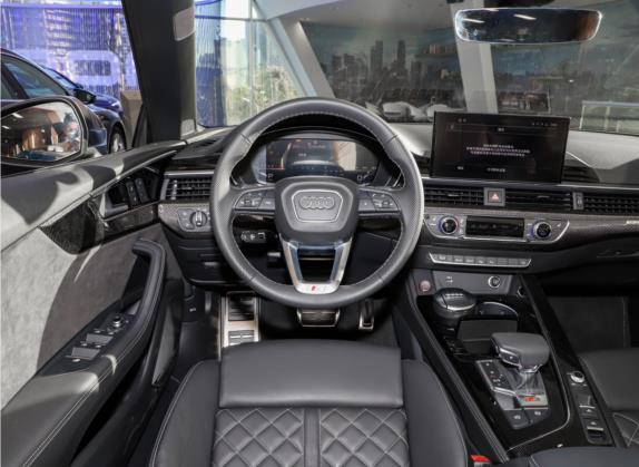 奥迪S5 2020款 S5 3.0T Cabriolet 中控类   驾驶位