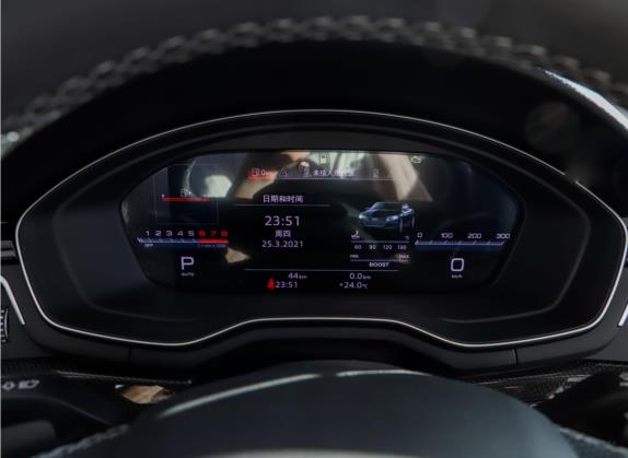 奥迪S5 2020款 S5 3.0T Cabriolet 中控类   仪表盘