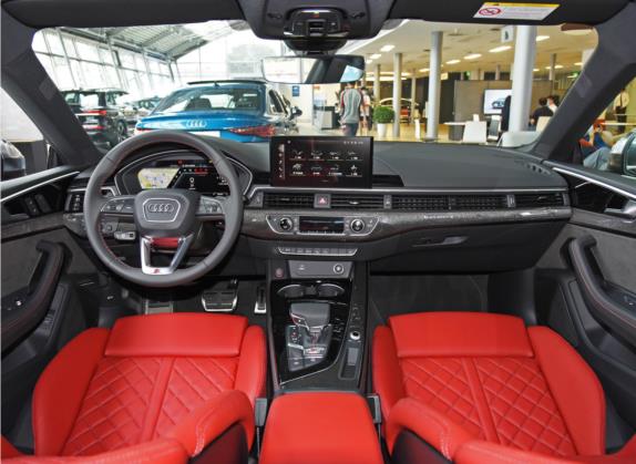奥迪S5 2020款 S5 3.0T Coupe 中控类   中控全图
