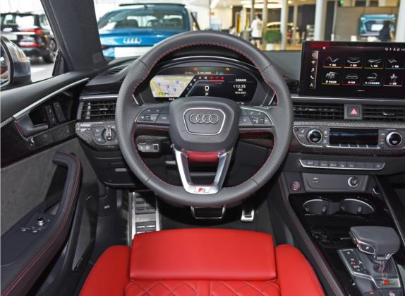 奥迪S5 2020款 S5 3.0T Coupe 中控类   驾驶位