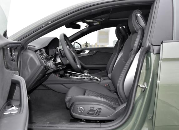 奥迪S5 2022款 S5 3.0T Sportback 车厢座椅   前排空间