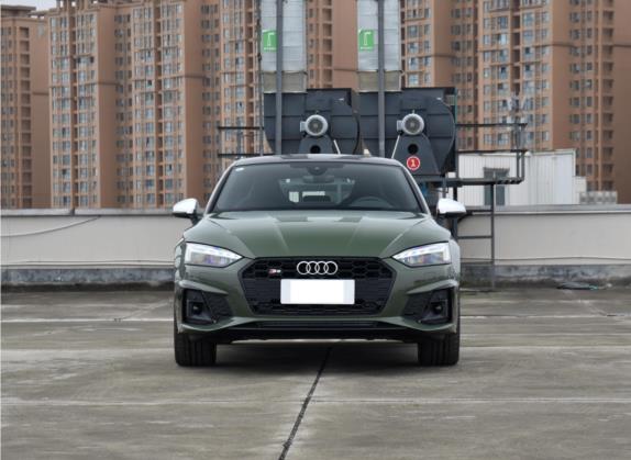 奥迪S5 2022款 S5 3.0T Sportback 外观   正前