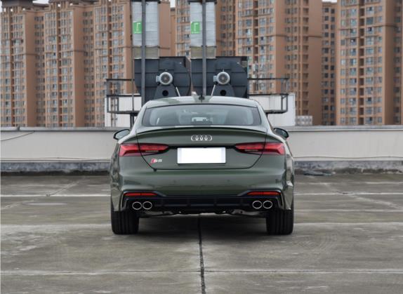 奥迪S5 2022款 S5 3.0T Sportback 外观   正后