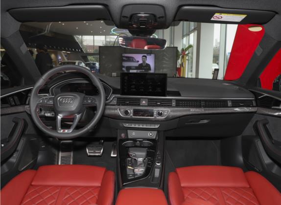 奥迪S5 2022款 S5 3.0T Coupe 中控类   中控全图